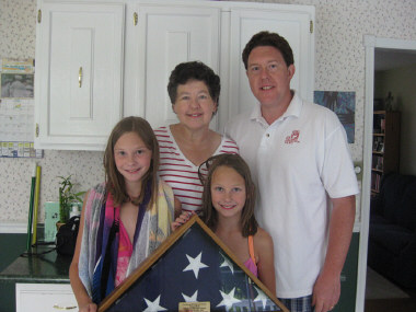Diane, Dan Dostie with Grand Daughters 