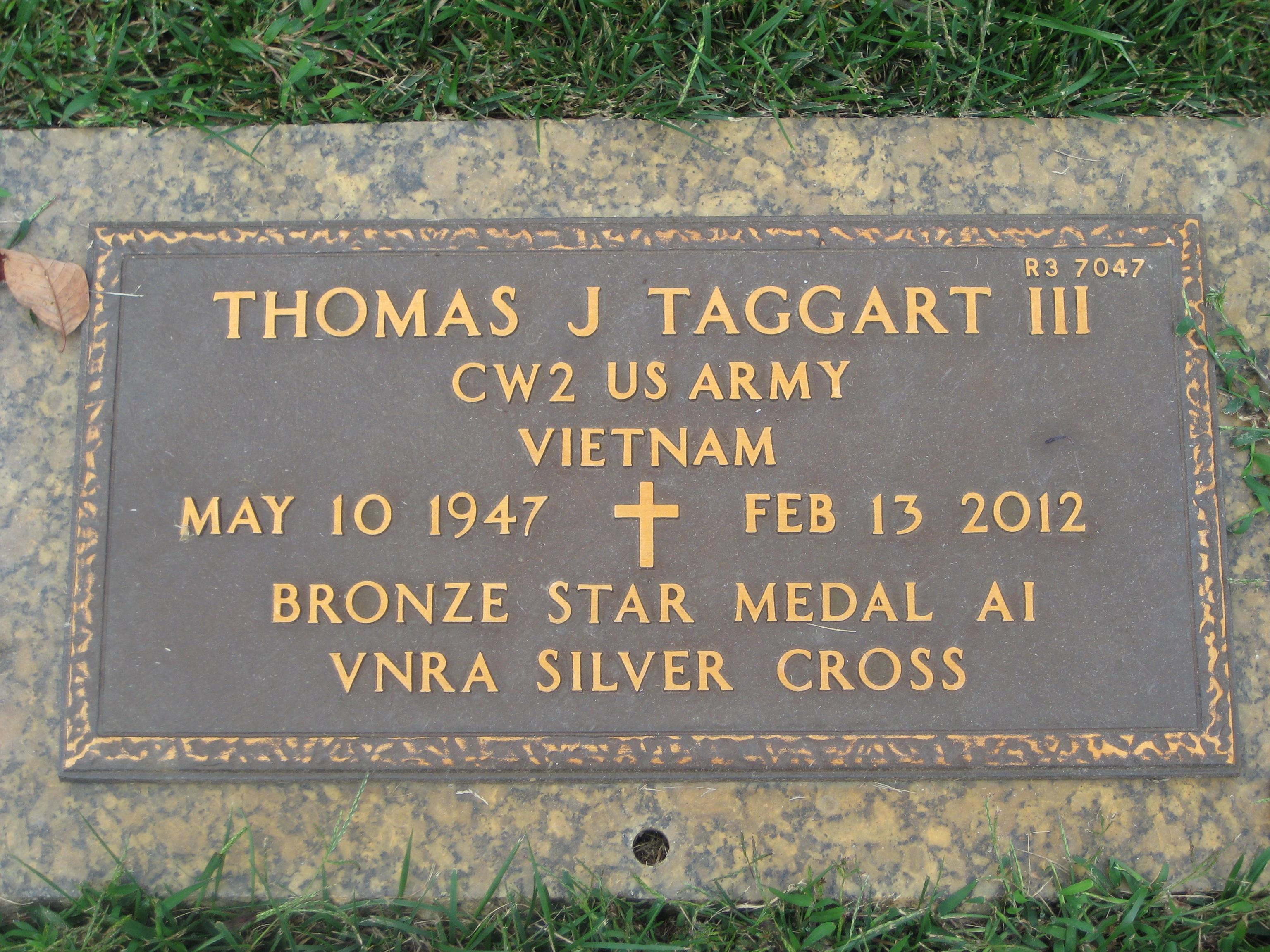 Taggart grave