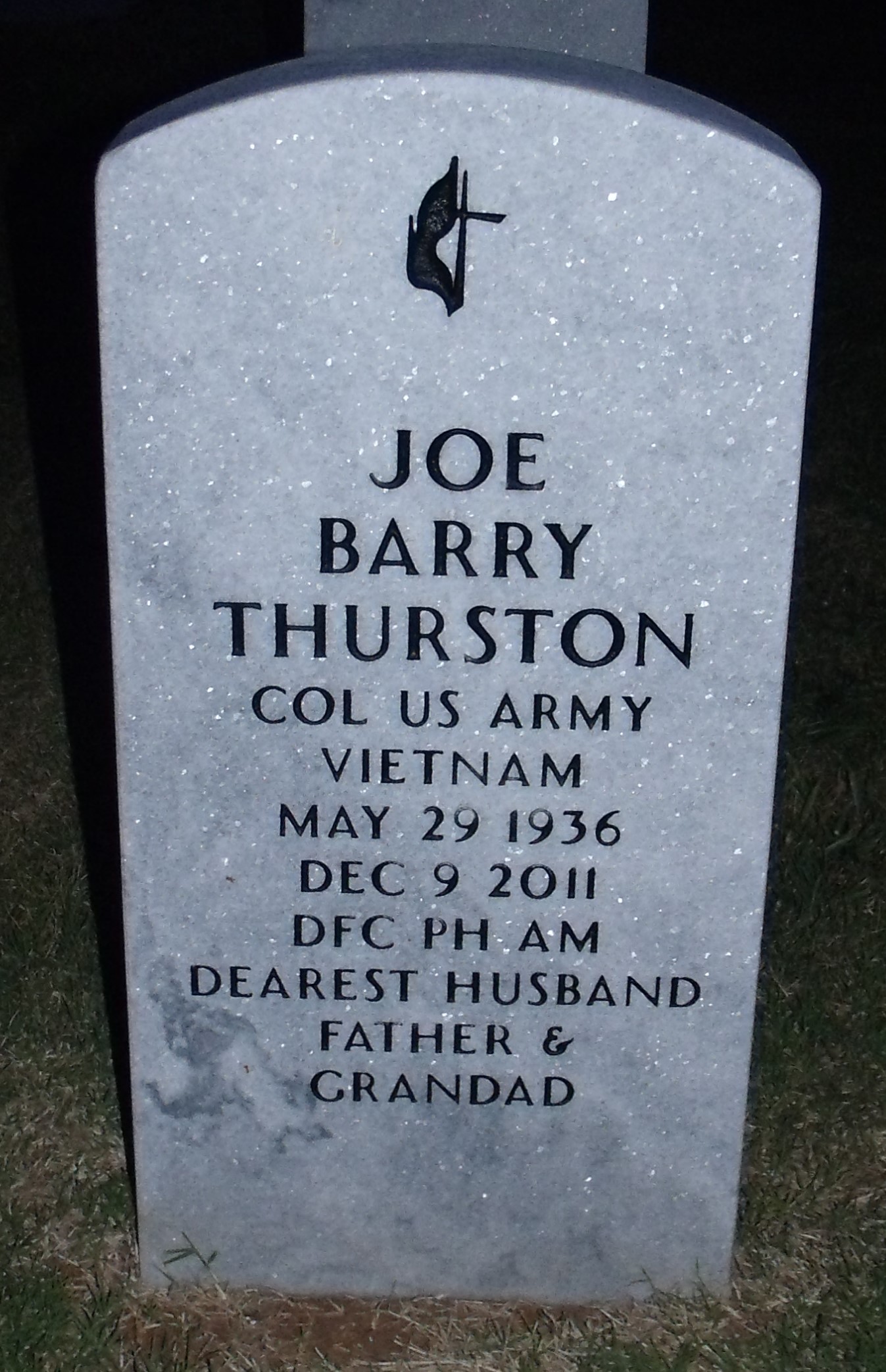 Joe Thurston grave