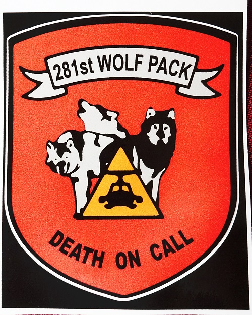 wolfpack decals