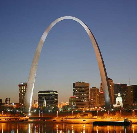 St Louis Arch