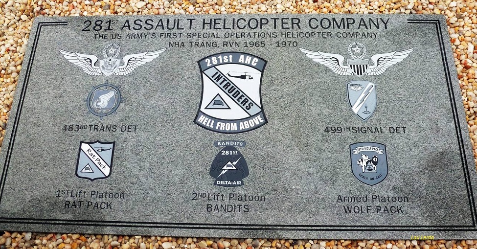 ASOWC 281st Memorial Stone