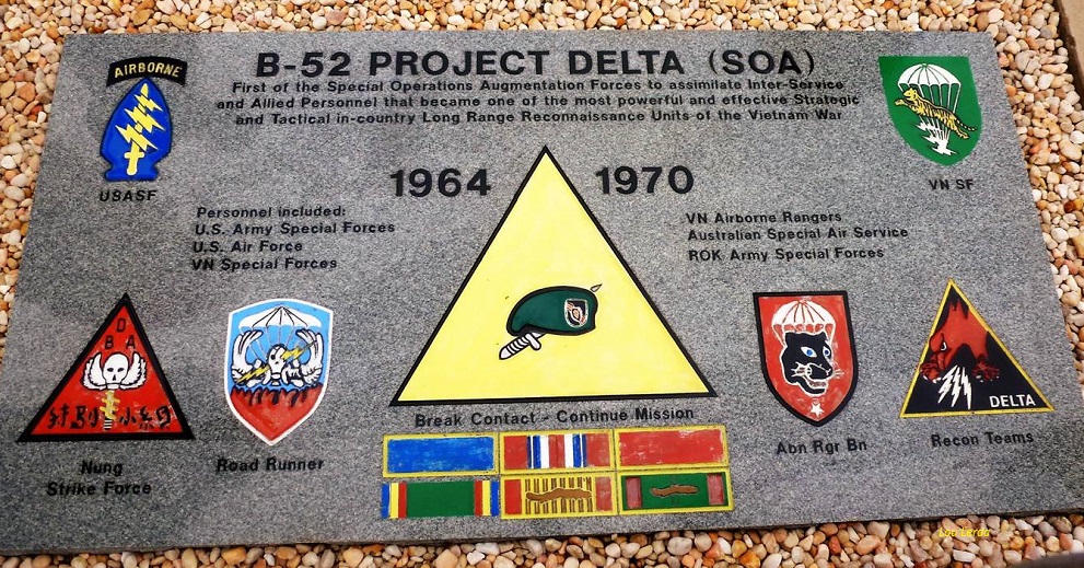 ASOWC B52 Delta Memorial Stone