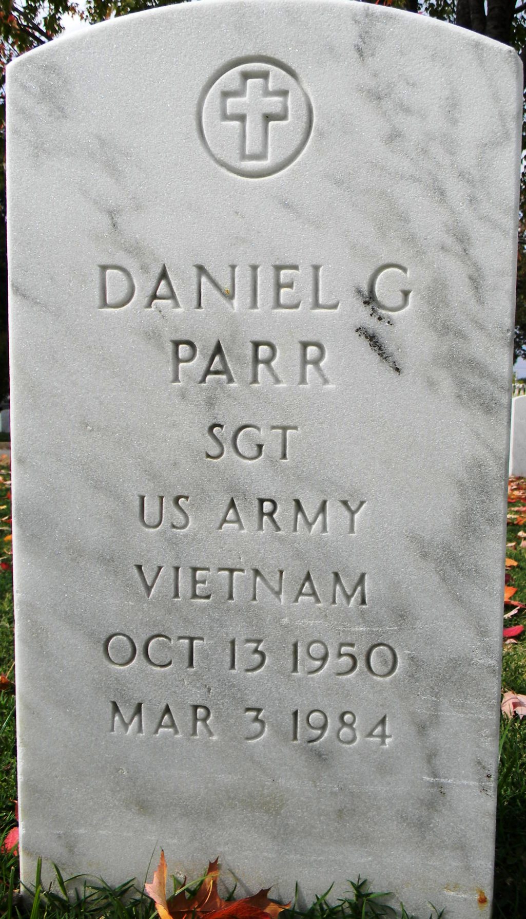 Danny's grave