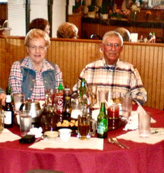 Fred and Karen at reunion