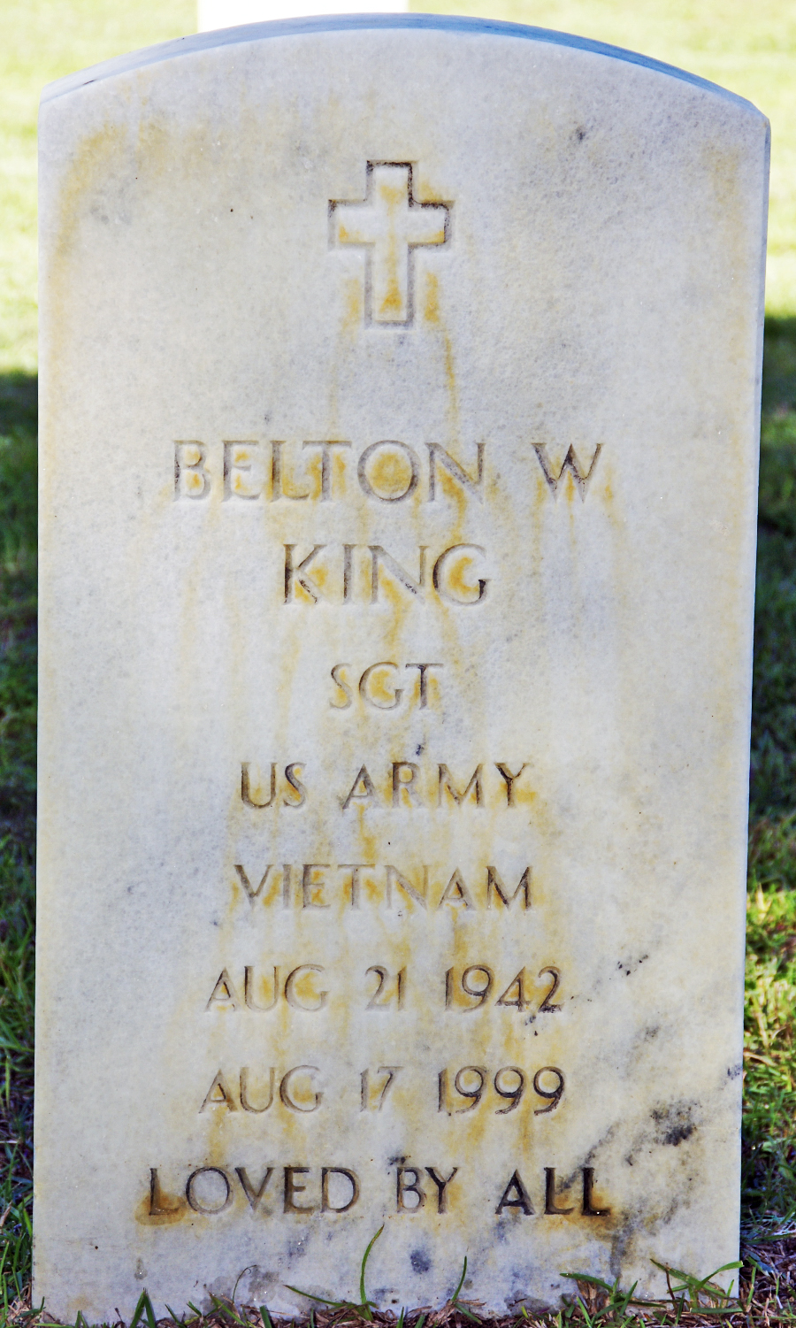 Belton King grave