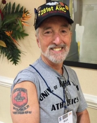 Walt at reunion