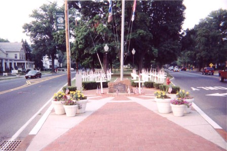 Walt memorial