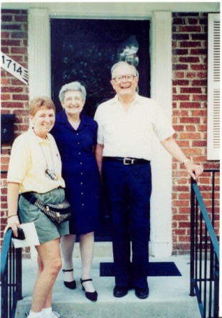 Bob's parents and Linda George