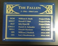 auburn plaques