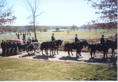 funeral caisson